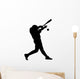 Strike One Baseball Wall Decal