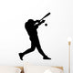 Strike One Baseball Wall Decal