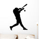 Strike One Baseball Wall Decal