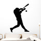 Strike One Baseball Wall Decal