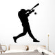 Strike One Baseball Wall Decal