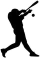 Strike One Baseball Wall Decal