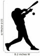 Strike One Baseball Wall Decal