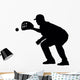 Batter Batter Batter Wall Decal