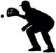 Batter Batter Batter Wall Decal