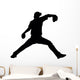 To Third Baseball Wall Decal