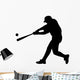 Batter up Baseball Wall Decal
