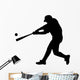 Batter up Baseball Wall Decal