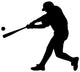 Batter up Baseball Wall Decal