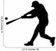 Batter up Baseball Wall Decal