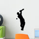 Cricket Batter Wall Decal