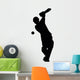 Cricket Batter Wall Decal