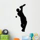 Cricket Batter Wall Decal