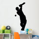 Cricket Batter Wall Decal