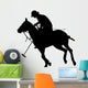 Playing Polo Wall Decal