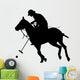 Playing Polo Wall Decal