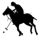 Playing Polo Wall Decal