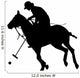 Playing Polo Wall Decal