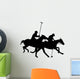 Sporty Ponies Polo Wall Decal