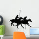 Sporty Ponies Polo Wall Decal