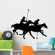 Sporty Ponies Polo Wall Decal
