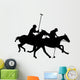 Sporty Ponies Polo Wall Decal