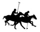 Sporty Ponies Polo Wall Decal