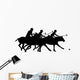 Polo Jockeys and Ponies Wall Decal