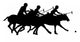 Polo Jockeys and Ponies Wall Decal