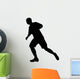 Sports Silhouette Soccer Wall Decal
