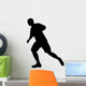 Sports Silhouette Soccer Wall Decal