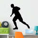 Sports Silhouette Soccer Wall Decal