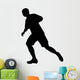 Sports Silhouette Soccer Wall Decal