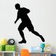 Sports Silhouette Soccer Wall Decal