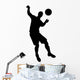 Head Bump Soccer Wall Decal