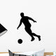 Offensive Soccer Wall Decal
