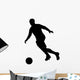 Offensive Soccer Wall Decal