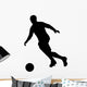 Offensive Soccer Wall Decal