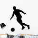 Offensive Soccer Wall Decal