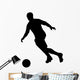 Offensive Soccer Wall Decal