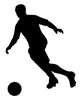 Offensive Soccer Wall Decal