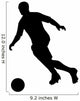 Offensive Soccer Wall Decal