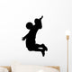 Defensive Save Soccer Wall Decal