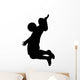 Defensive Save Soccer Wall Decal
