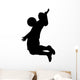 Defensive Save Soccer Wall Decal