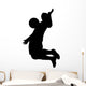 Defensive Save Soccer Wall Decal
