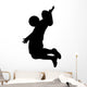 Defensive Save Soccer Wall Decal