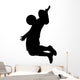 Defensive Save Soccer Wall Decal