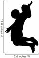 Defensive Save Soccer Wall Decal