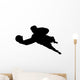 Defensive Dive Soccer Wall Decal